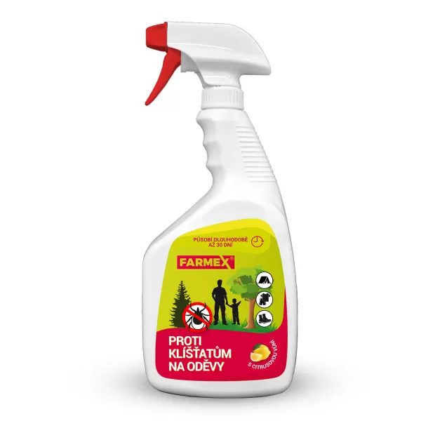 Farmex 500ml na oděvy