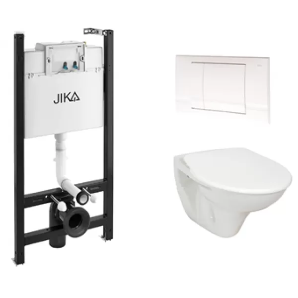 WC Nila+sedát+Jika modul sád+tlačítko