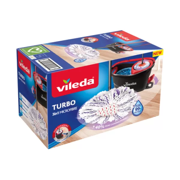 VILEDA - TURBO 3v1