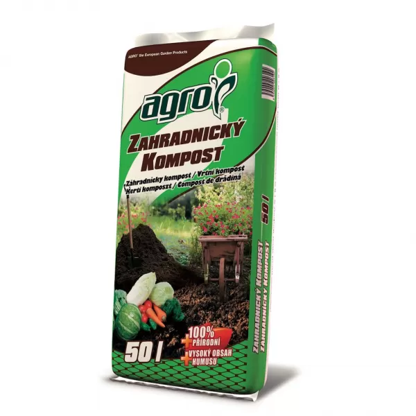 AGRO Kompost zahradnický 50 l