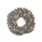 EMOS 20LED XMAS WREATH DECO SNOW