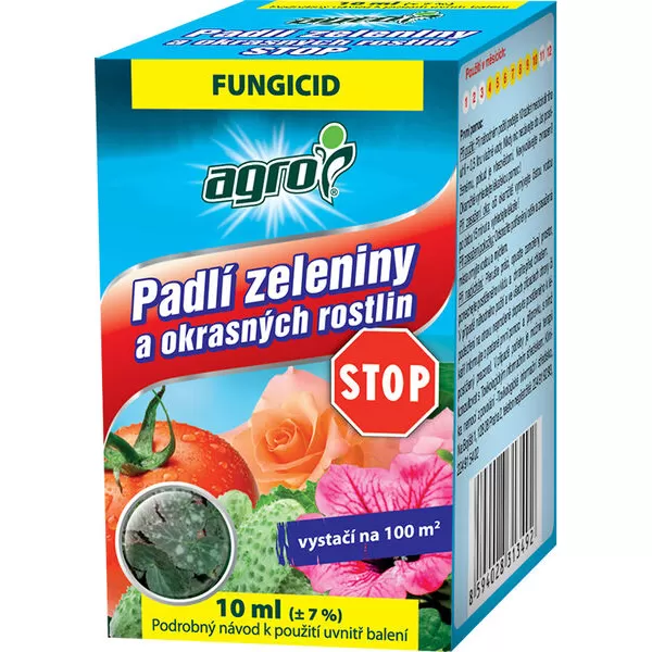 PRAKTIK Padlí zeleniny a okras.rostlin STOP 10ml