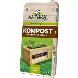 NATURA Kompost pro vyvýšené záhony 50l