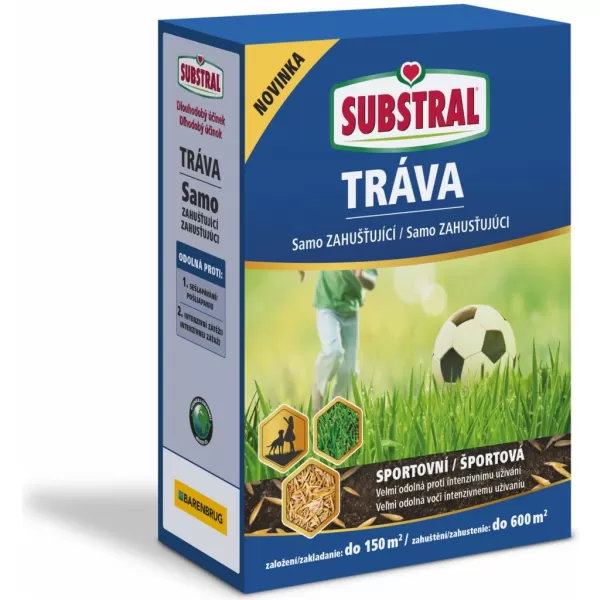 Travní směs - samozahušťující - Sportovní 1kg