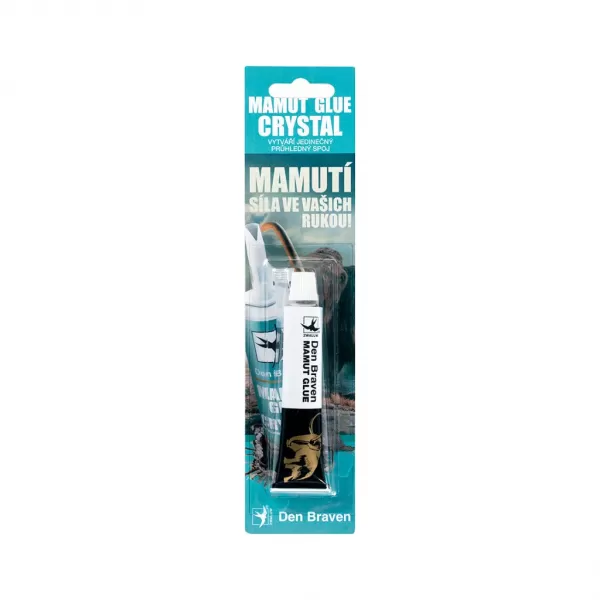 DENB Mamut glue 25ml CRYSTAL transparentní