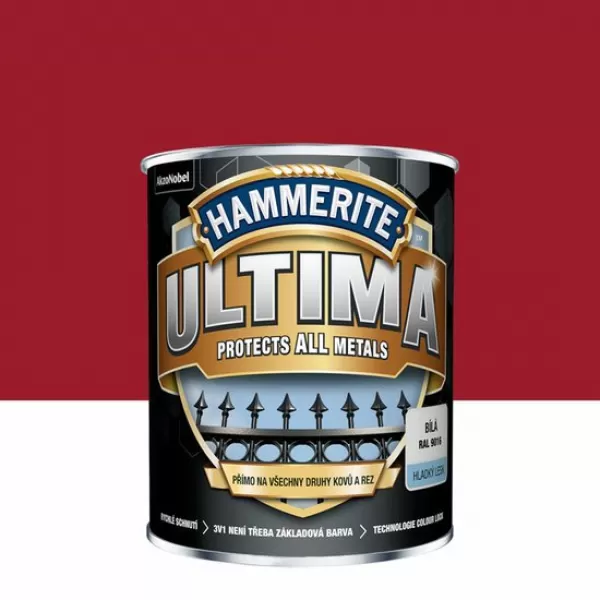 HM ULTIMA 3003 červená matt 0,75L