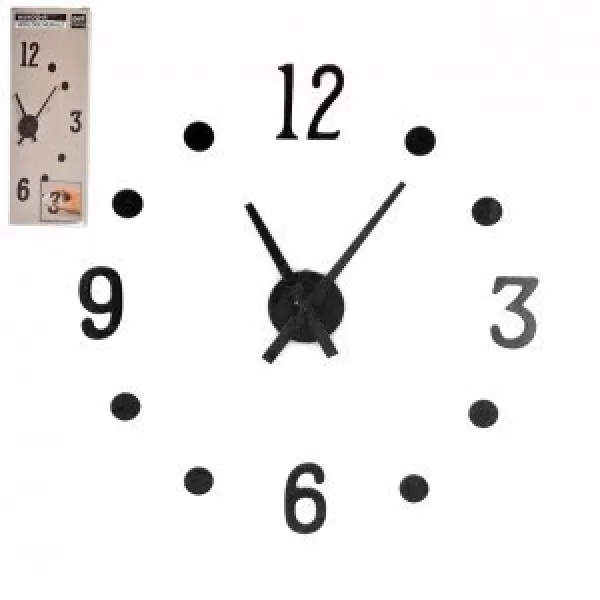 Hodiny nalepovací sada 13 ks