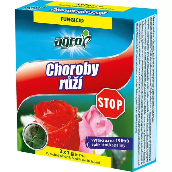 Choroby růží STOP 3x1g