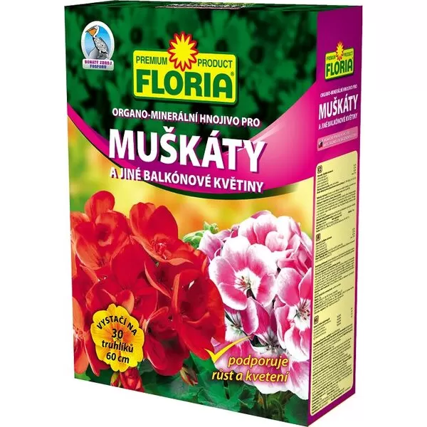 FLORIA OM Hn. pro muškáty 2,5kg