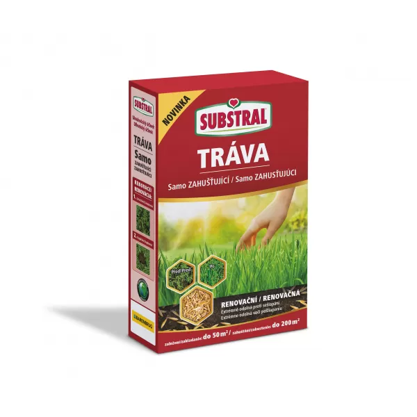 Travní směs - samozahušťující - Renovační 1kg