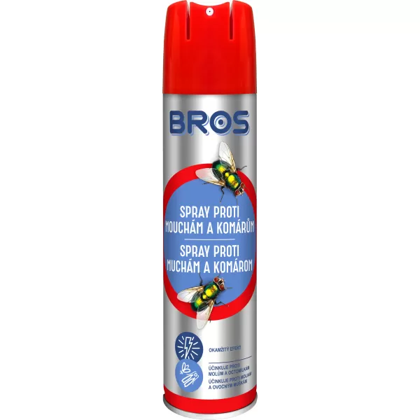 Bros Spray 400ml proti lezoucímu hmyzu