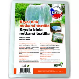 AGRO 3,2 x 10 m Krycí netkaná textilie bílá