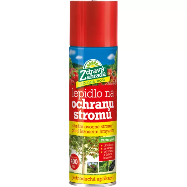 Zdravá zahrada - Lepidlo na ochranu stromů-sprej