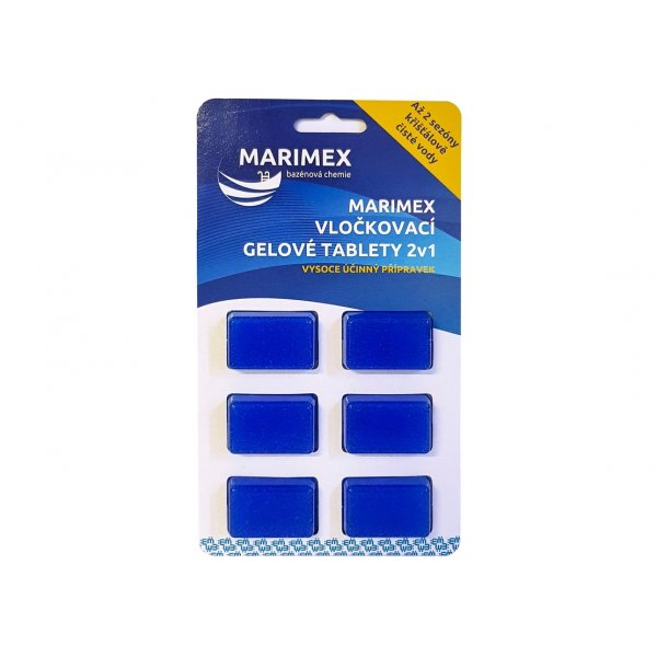 MARIMEX Tablety gelové vločkovací 2v1