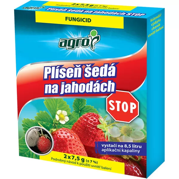 PRAKTIK Plíseň šedá na jahodách STOP 2x7,5g