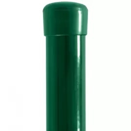 BEKAERT Sloupek IDEAL PVC 2300/38/1,25mm zelený kulatý