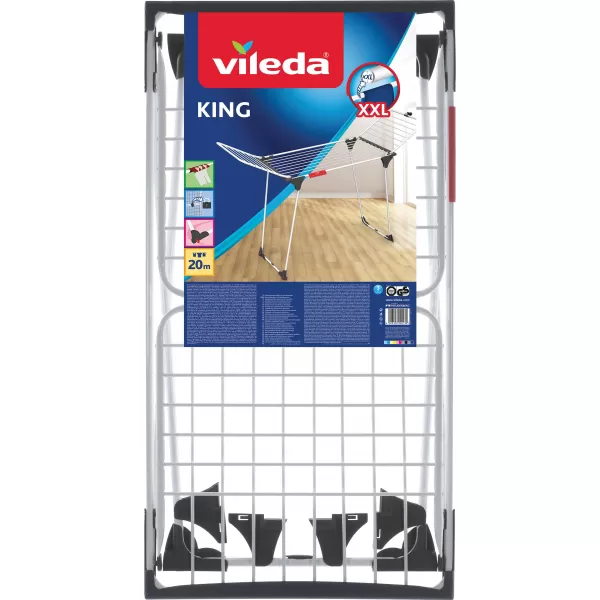 VILEDA Sušák na prádlo 20m KING