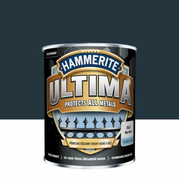 HM ULTIMA 7016 antracit matt 0,75L