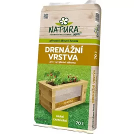 NATURA Drenáž pro vyvýšené záhony 70l