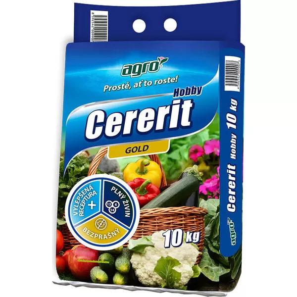 AGRO Cererit Hobby GOLD 10kg