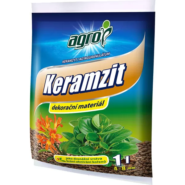 AGRO Keramzit 4 - 8 mm 1 l