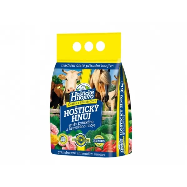 Hoštický hnůj - 6kg s rohovinou