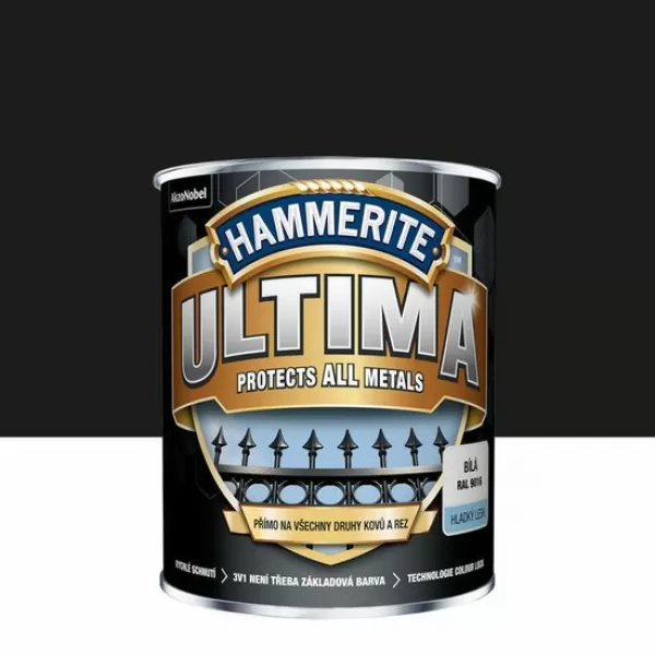 HM ULTIMA 9005 černá matt 0,75L