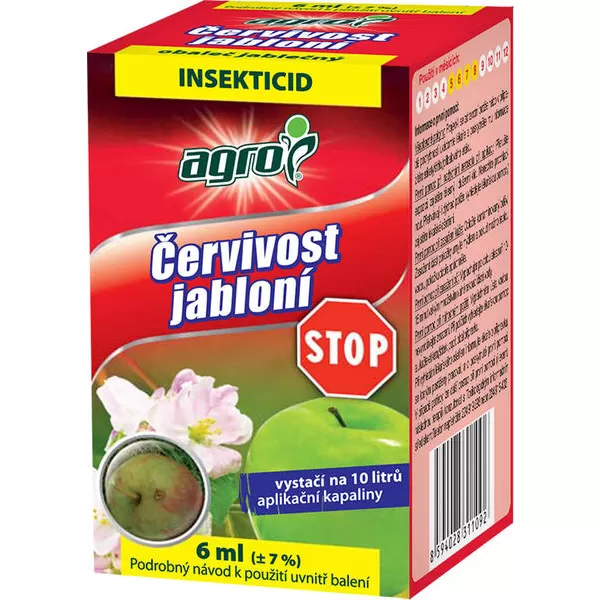 AGRO Červivost jabloní STOP 6ml