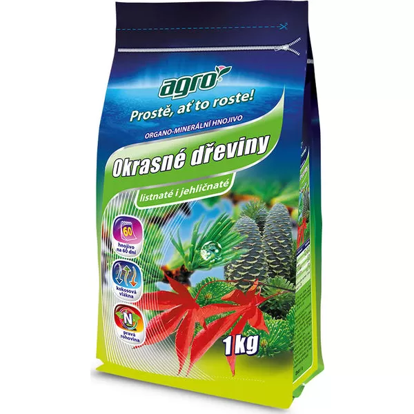 AGRO OM Okrasné dřeviny 1 kg