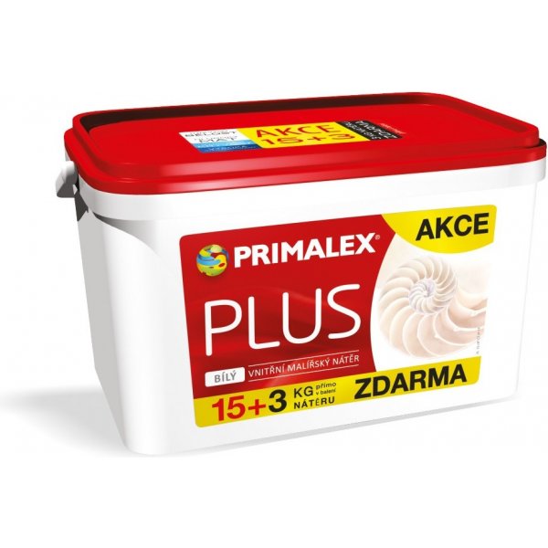 PRIMALEX Plus 15+3kg zdarma