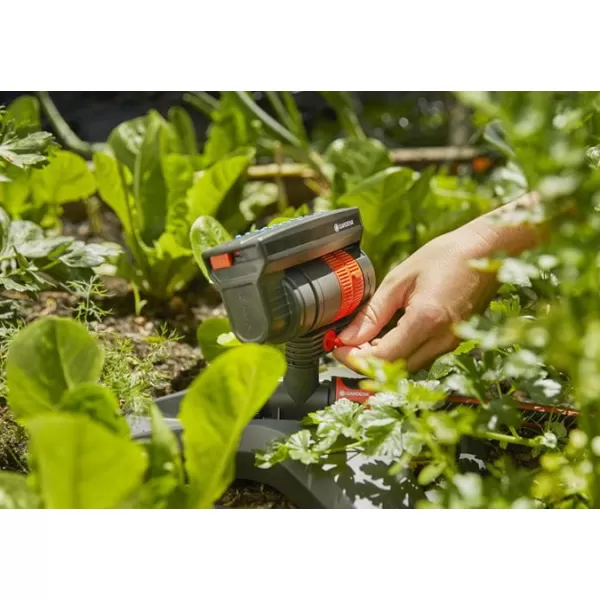 Gardena Zavlažovač čtyřplošný Aquazoom Compact