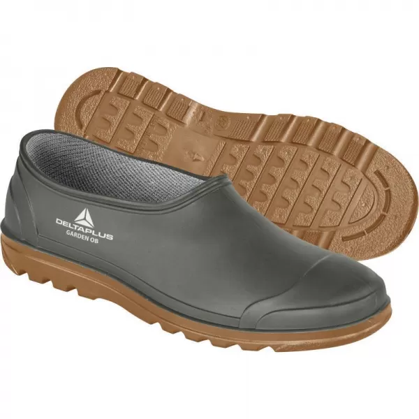 Galoše GARDEN OB khaki-béžová vel.45