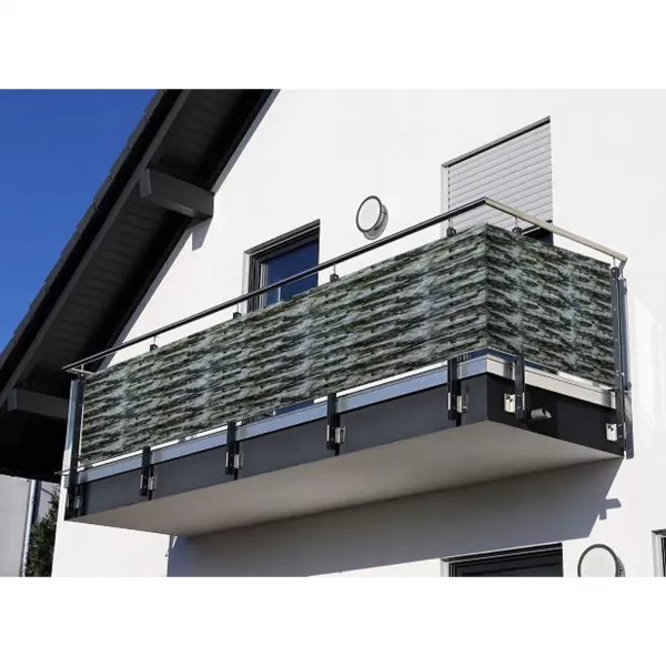 Plachta balkonová 0,9x5m kámen A
