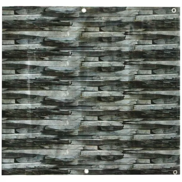 Plachta balkonová 0,9x5m kámen A