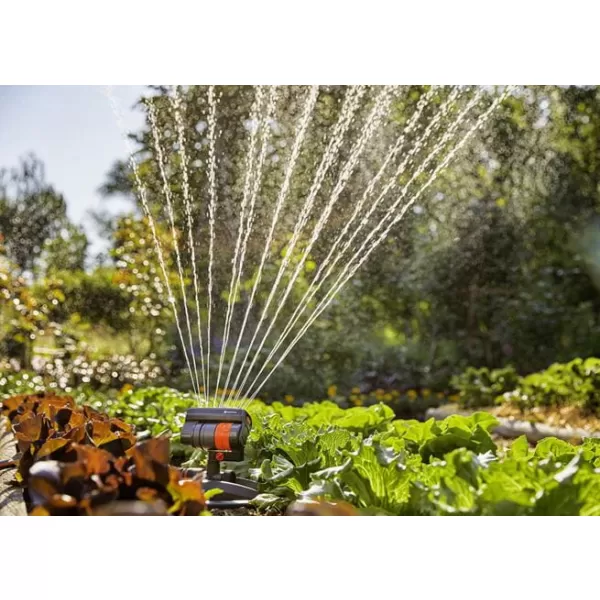 Gardena Zavlažovač čtyřplošný Aquazoom Compact