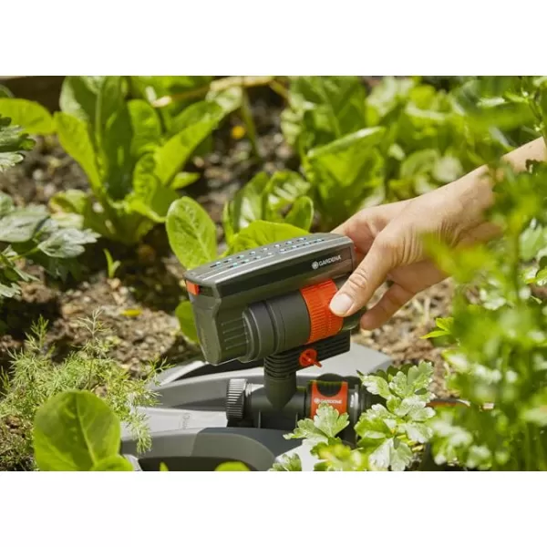 Gardena Zavlažovač čtyřplošný Aquazoom Compact