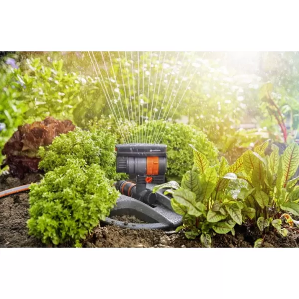 Gardena Zavlažovač čtyřplošný Aquazoom Compact