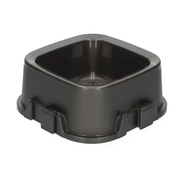 Miska PET 0,5l grafit