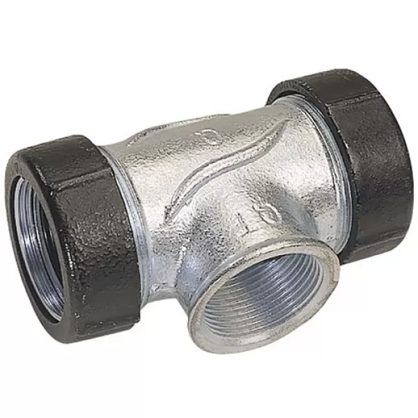 GEBO T-kus svěrný 3x QT3 1"