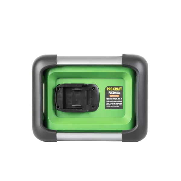 PROCRAFT Aku radio PJS20 DAB+FM Bluetooth 5,3 80W bez baterie a nabíječky PJS20BB