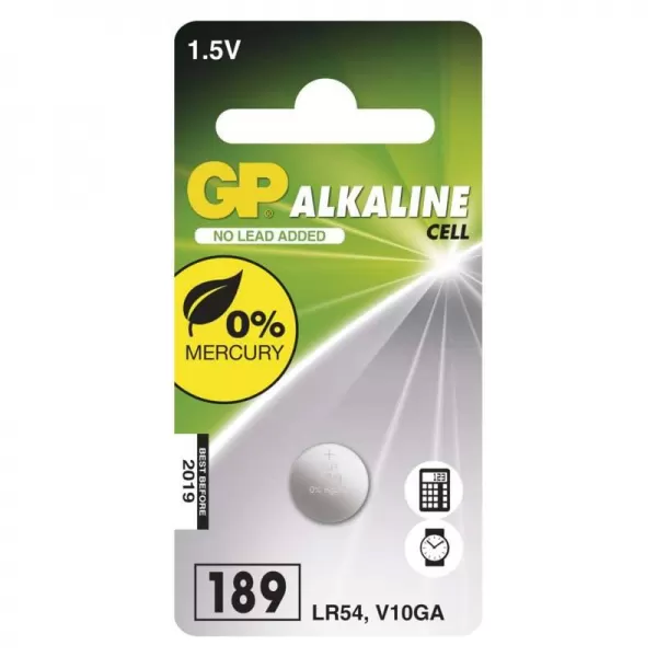 EMOS Baterie GP alkalická speciální 189F B13892