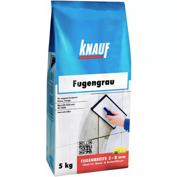 S511 Fugengrau 5 kg (100)