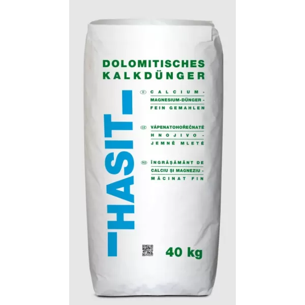HASIT Dolomitické vápen. jemně mleté hnojivo 40kg