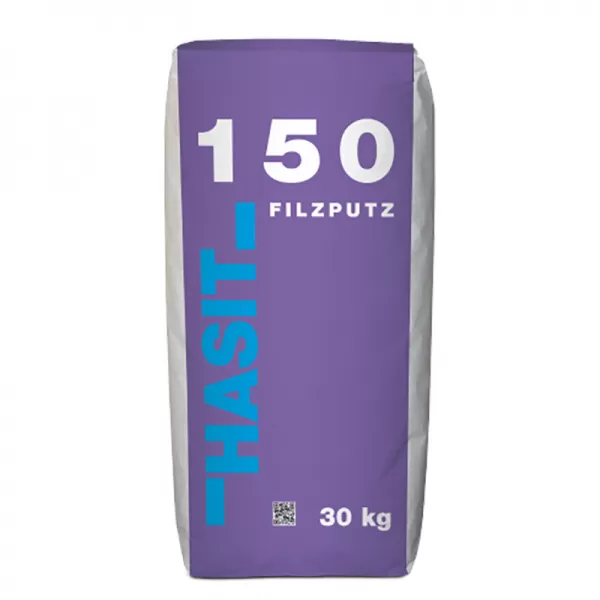 HASIT 150 Sádrovápenná omítka filcováná 30Kg (42ks/pal)