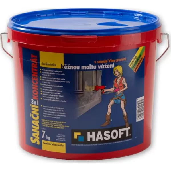 HASOFT Sanační koncentrát 7kg