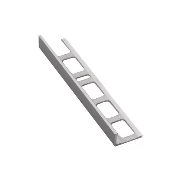 Lišta AL schod. "L" 10mm/ 2,5m elox přírodní