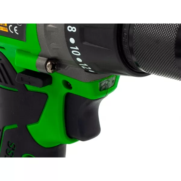 PROCRAFT Aku vrtací šroubovák s příklepem PA18BL