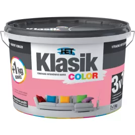 HET Klasik COLOR 0837 - růžový - 7kg+1kg