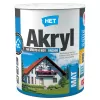 HET Akryl Mat 0440 - modrá - 0,7kg