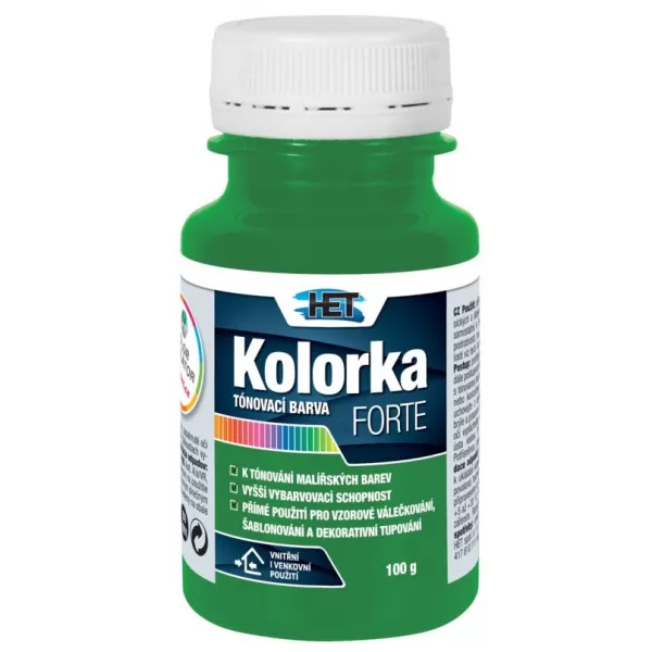 HET Kolorka FORTE 0566 zelená 100g